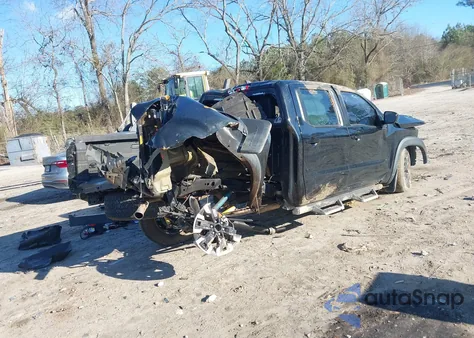 2022 Nissan Frontier Pro-X 4X2 из США, поврежденный, VIN 1N6ED1EJ7NN650601